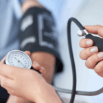 Blood pressure cup